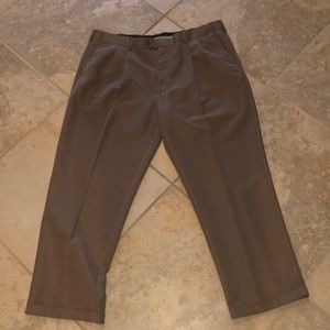 PERRY ELLIS PORTFOLIO PLEADED DRESS PANTS